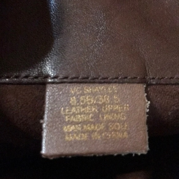 Vince Camuto brown tall boots 8.5 - Picture 8 of 10